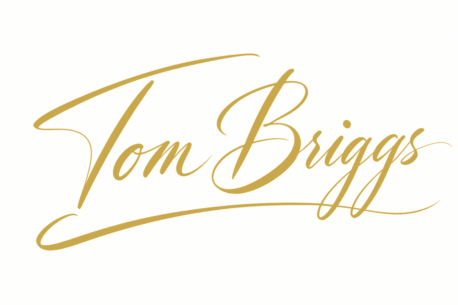 Tom Briggs signature