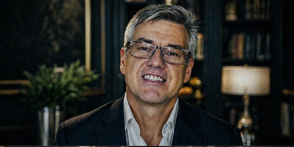 Tom Briggs — author portrait